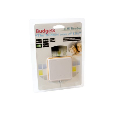 Standaard eID identiteitskaartlezer USB 2.0 - Wit