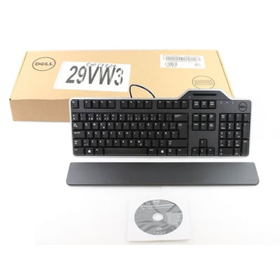 Dell eID Smartcard Azerty keyboard (KB813)