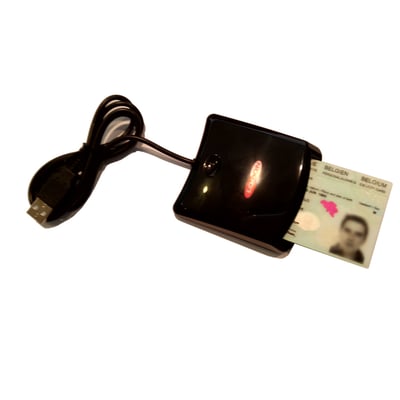 Logon USB2.0 Identiteitskaartlezer (eID) LCR002