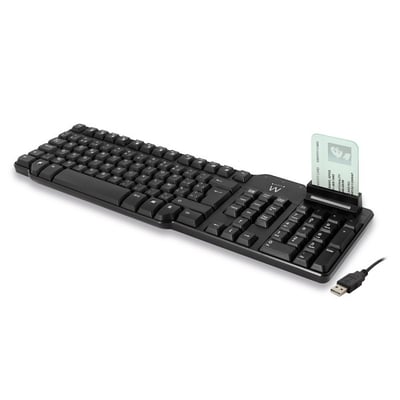 Ewent Azerty Clavier avec lecteur eID (EW3250)