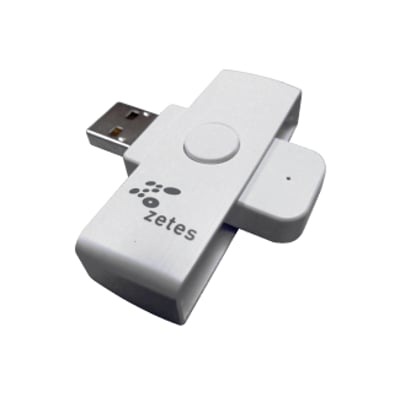 Zetes ACR38U Pocketmate eID kaartlezer
