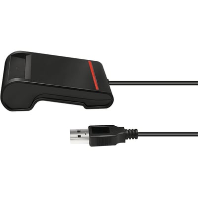 Logilink Lecteur de carte d&rsquo;identit&eacute; eID & Smartcard USB 2.0 - (CR0047)