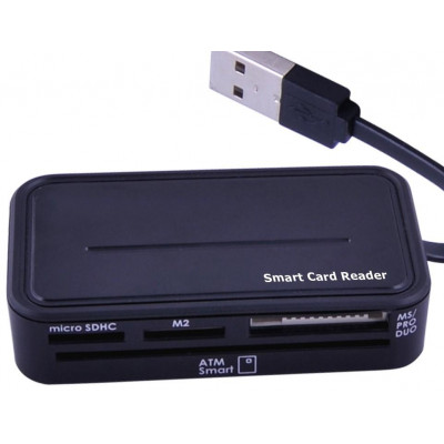 Logon All-in-one lecteur eID, smartcard & SIM (LCR008)
